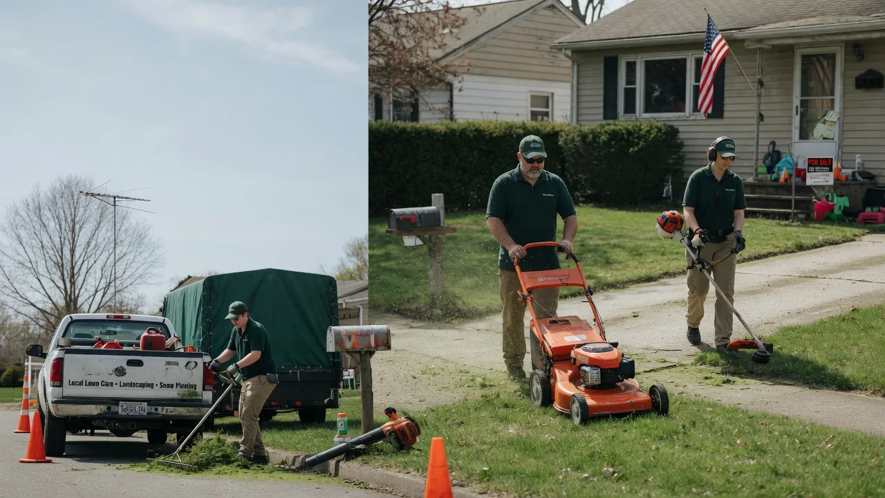 Lawn Care Services By Expert Landscaper in Mallie, KY near me